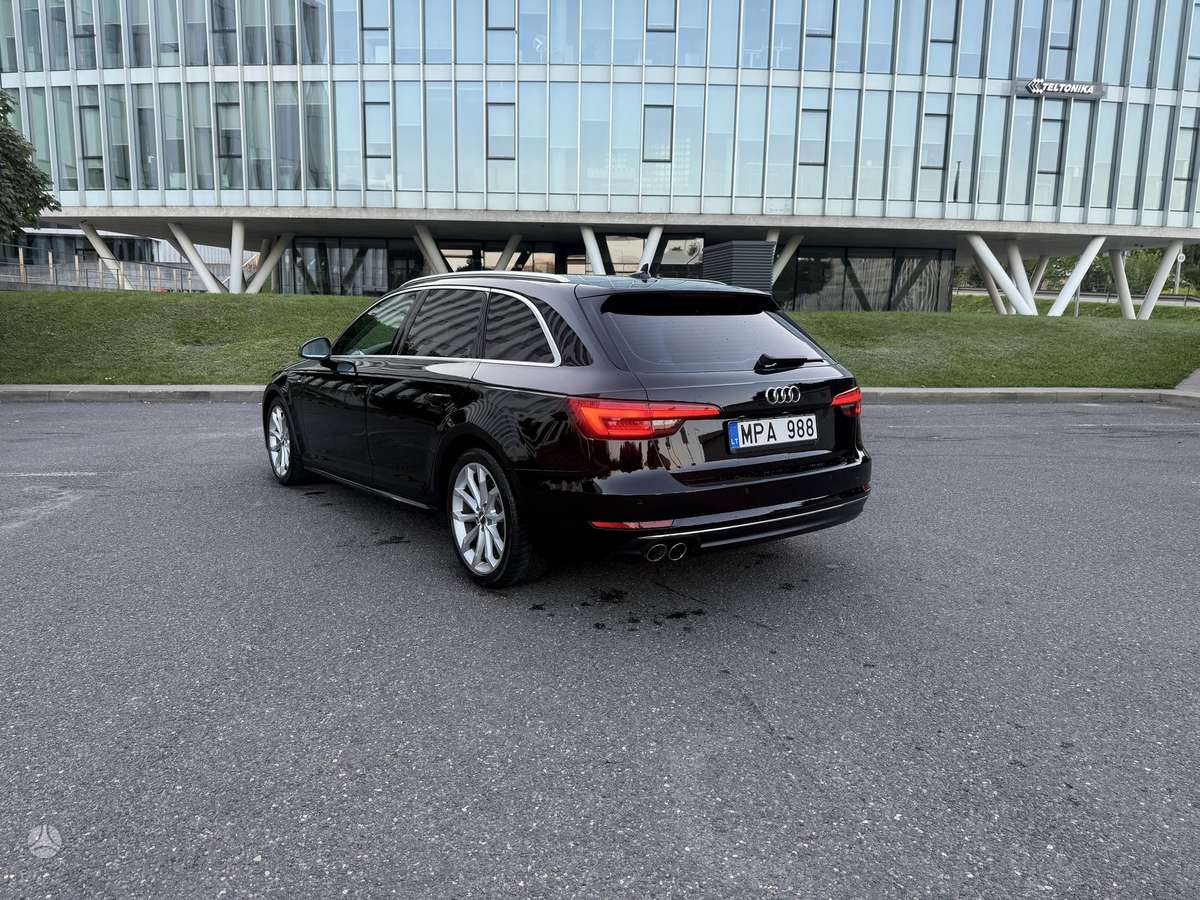 Audi A4, 2.0 l., wagon