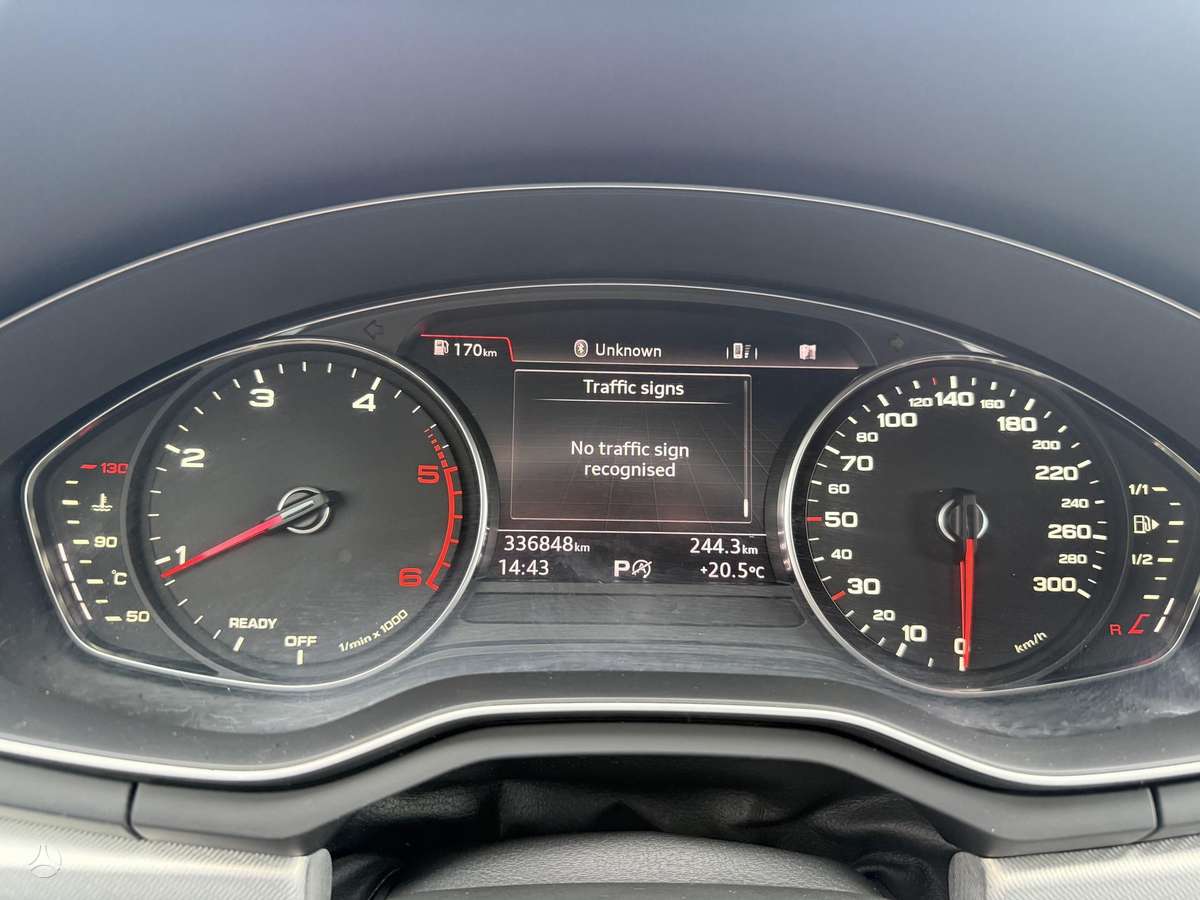 Audi A4, 2.0 l., wagon