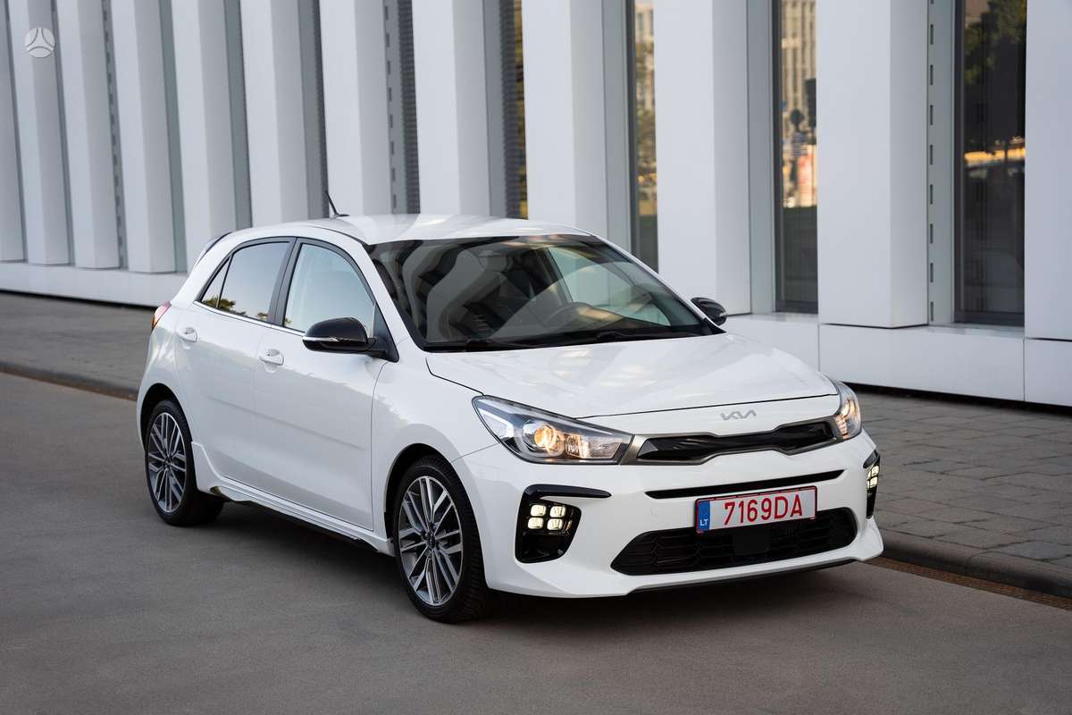 Kia Rio, 1.0 l., hatchback