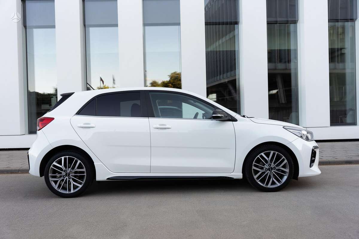 Kia Rio, 1.0 l., hatchback