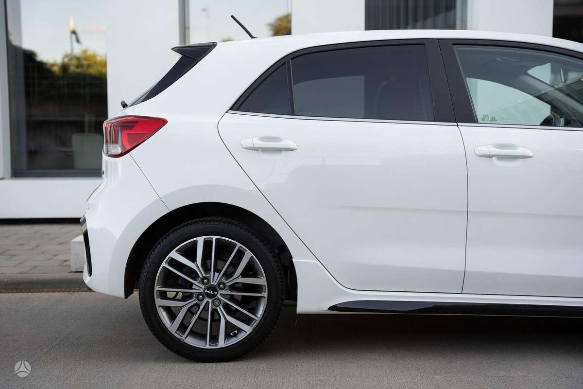Kia Rio, 1.0 l., hatchback