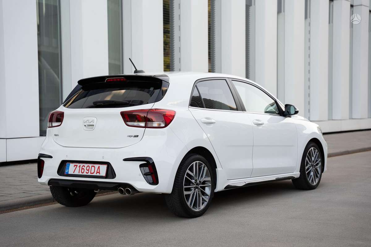 Kia Rio, 1.0 l., hatchback