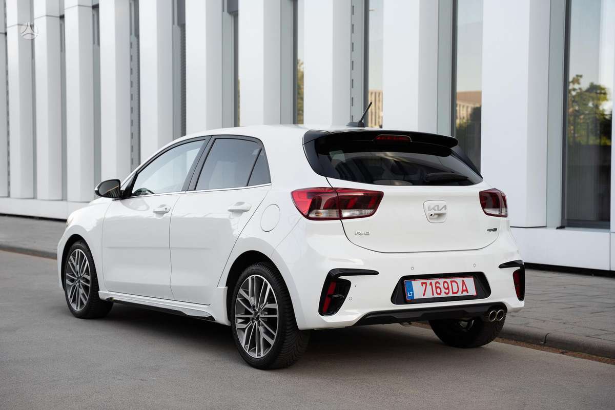 Kia Rio, 1.0 l., hatchback