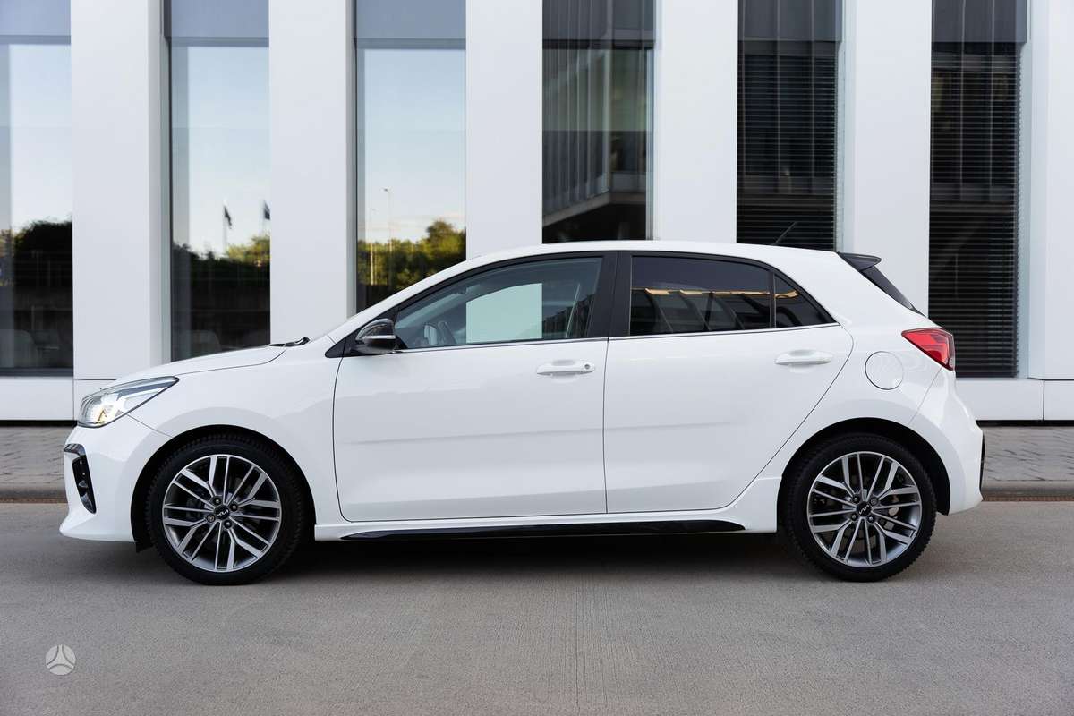 Kia Rio, 1.0 l., hatchback