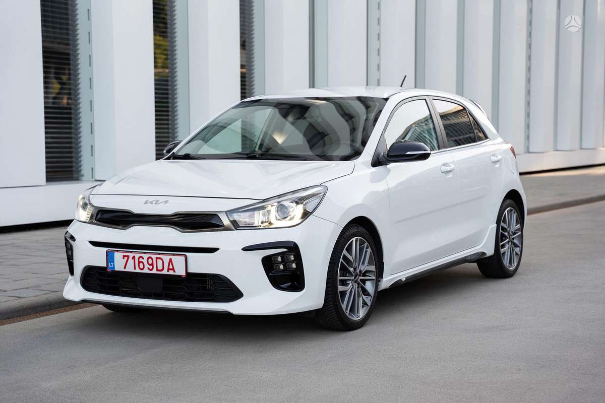 Kia Rio, 1.0 l., hatchback