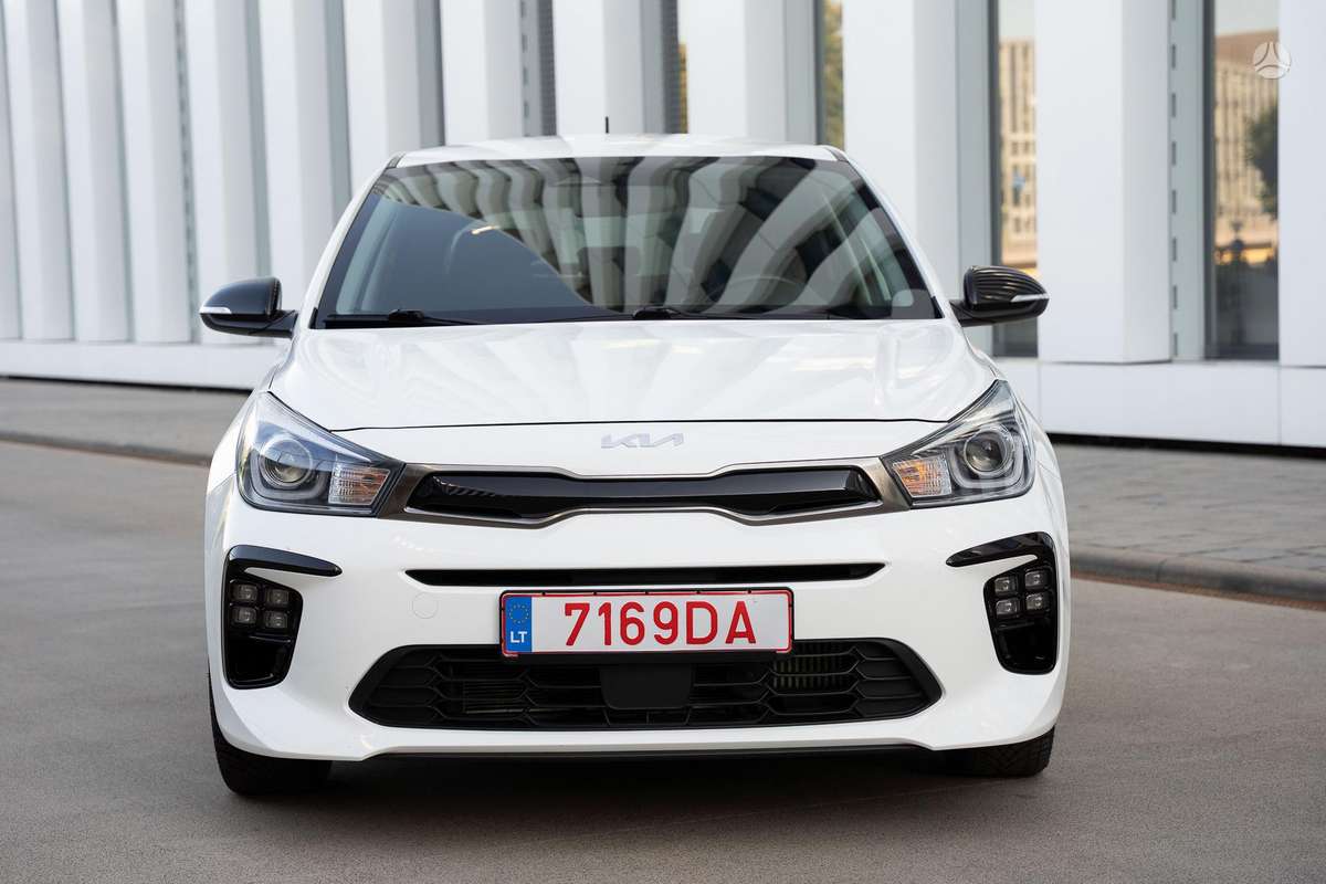 Kia Rio, 1.0 l., hatchback