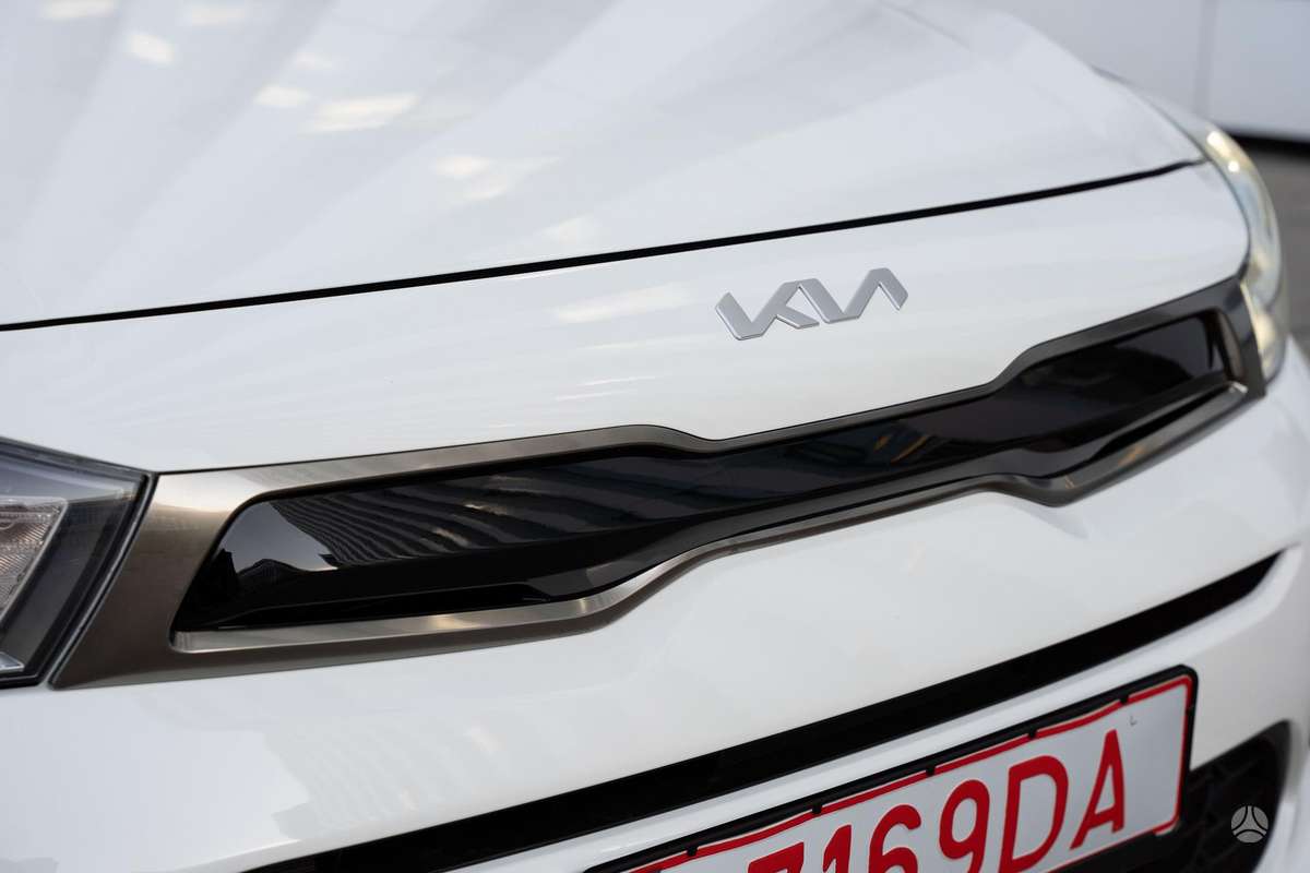 Kia Rio, 1.0 l., hatchback