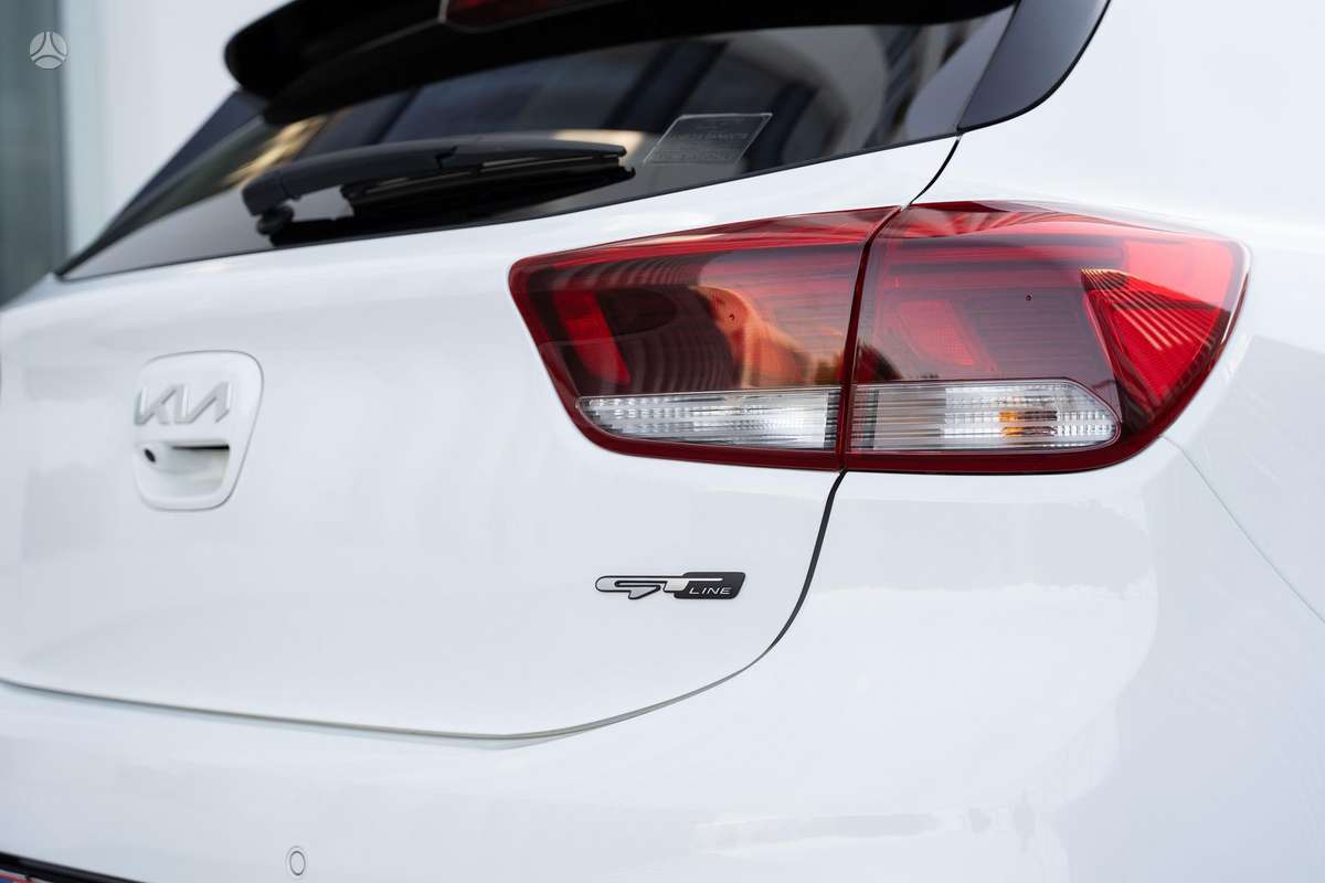 Kia Rio, 1.0 l., hatchback
