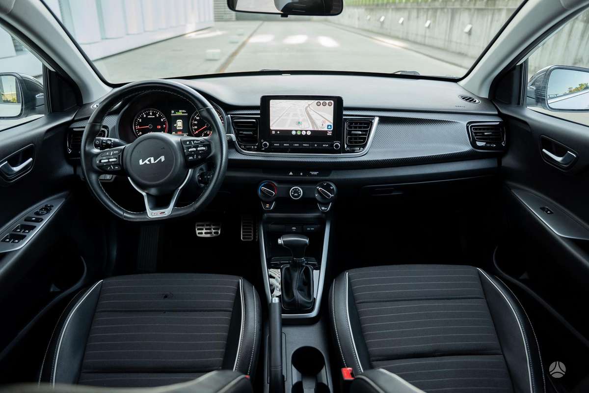Kia Rio, 1.0 l., hatchback