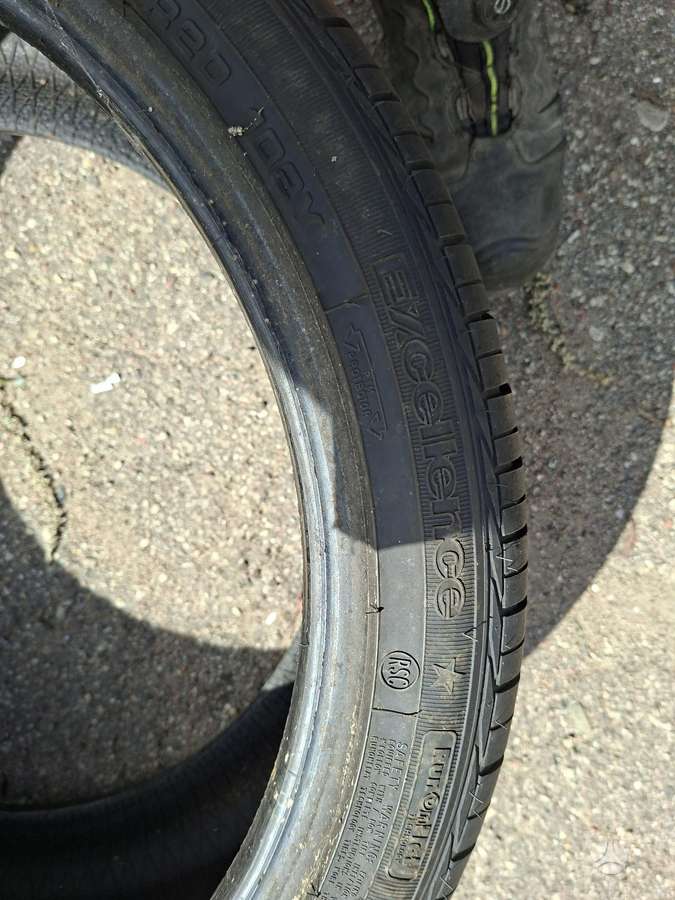 Goodyear EXCELLENCE, летние 275/35 R20