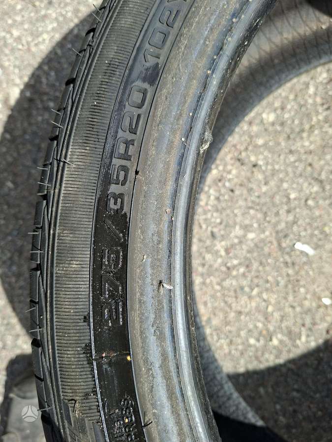 Goodyear EXCELLENCE, летние 275/35 R20