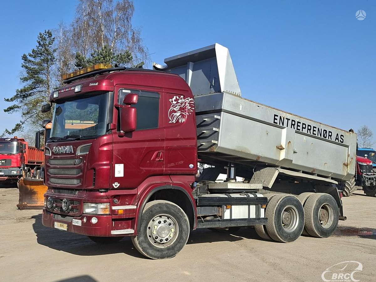 Scania R 560 6x4, самосвалы