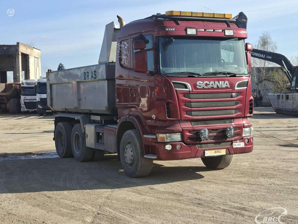 Scania R 560 6x4, самосвалы