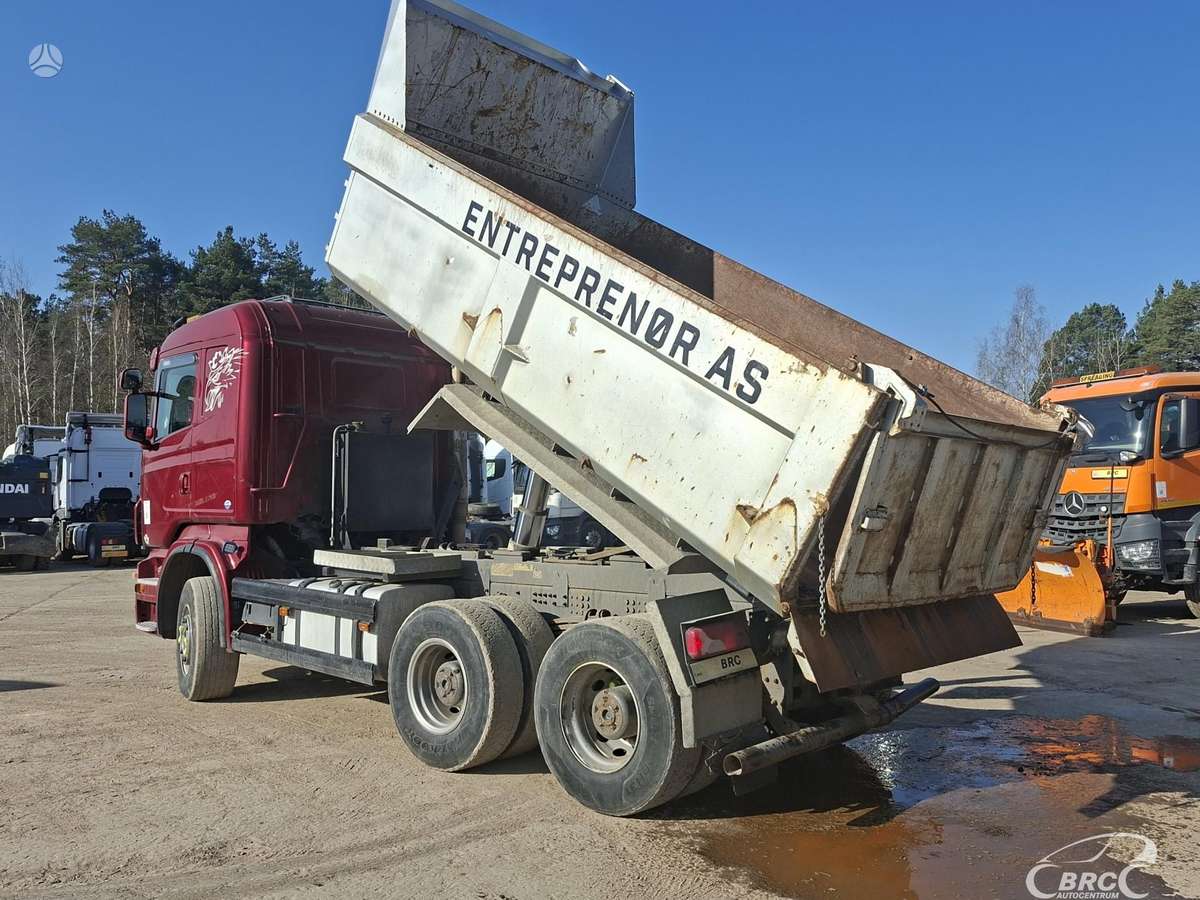 Scania R 560 6x4, самосвалы