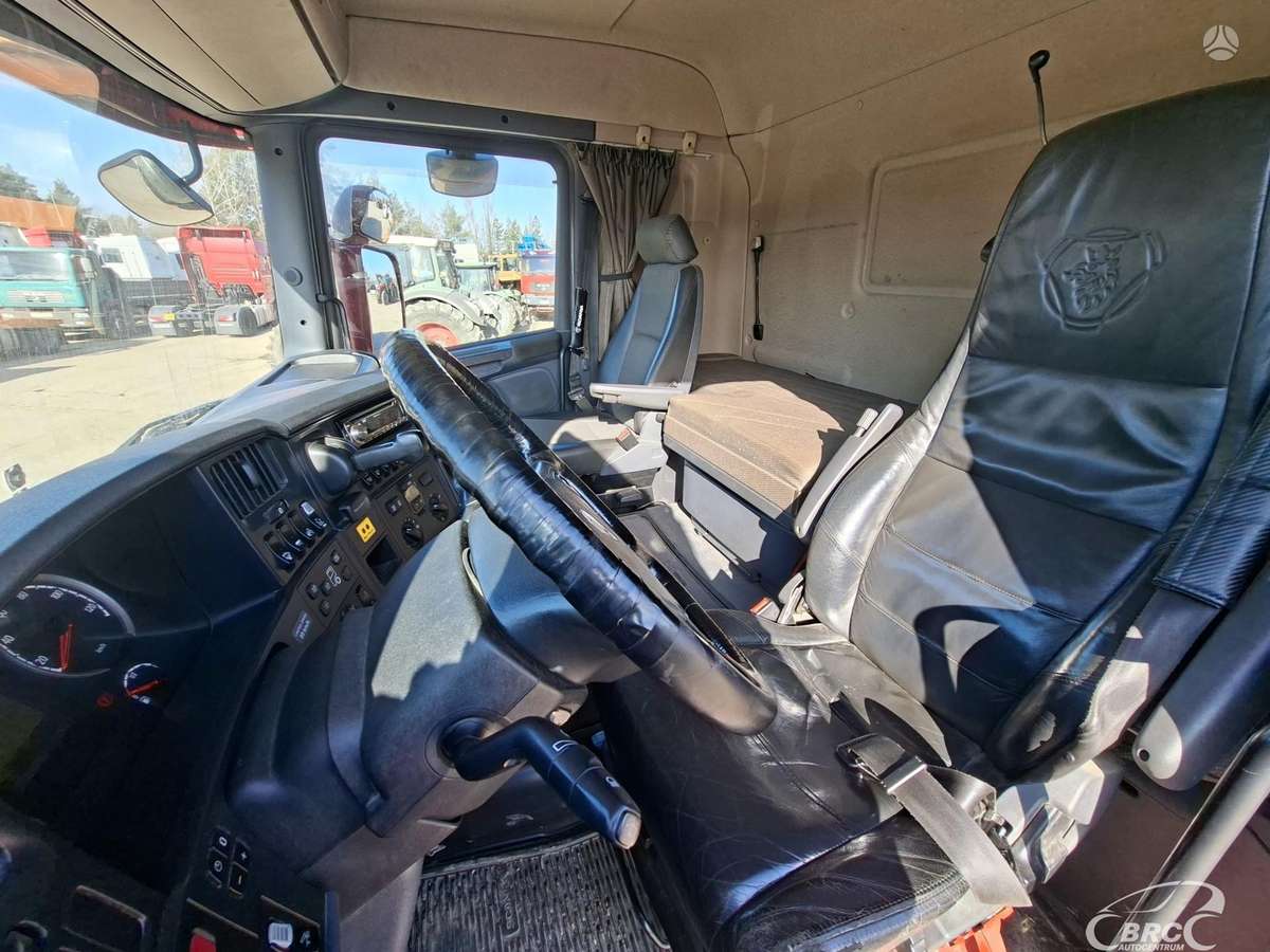 Scania R 560 6x4, самосвалы