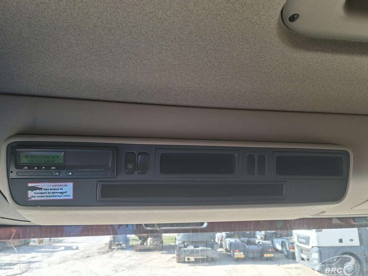 Scania R 560 6x4, самосвалы