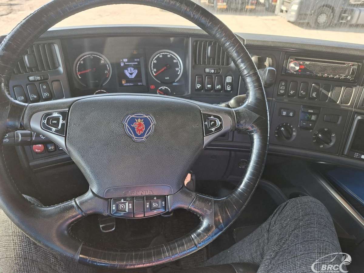 Scania R 560 6x4, самосвалы