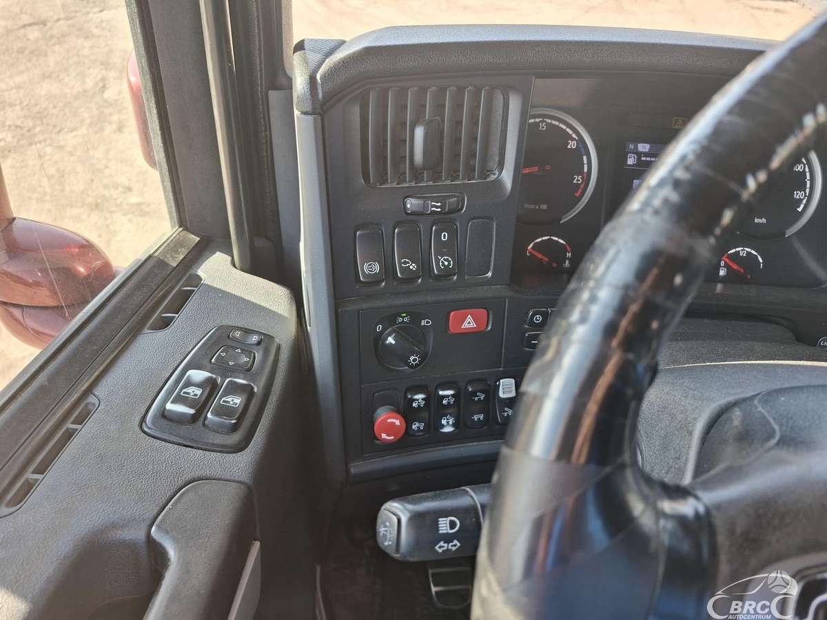 Scania R 560 6x4, самосвалы