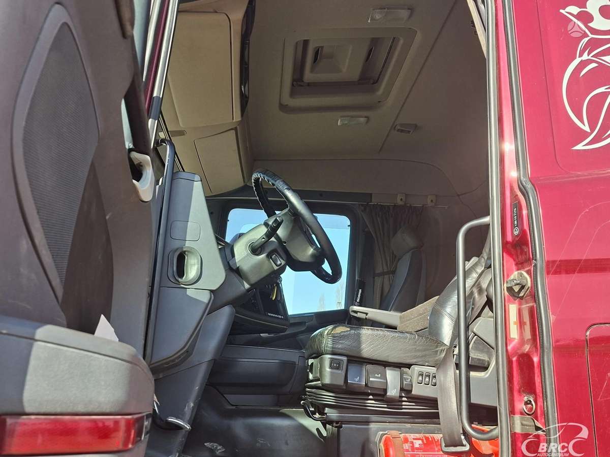 Scania R 560 6x4, самосвалы