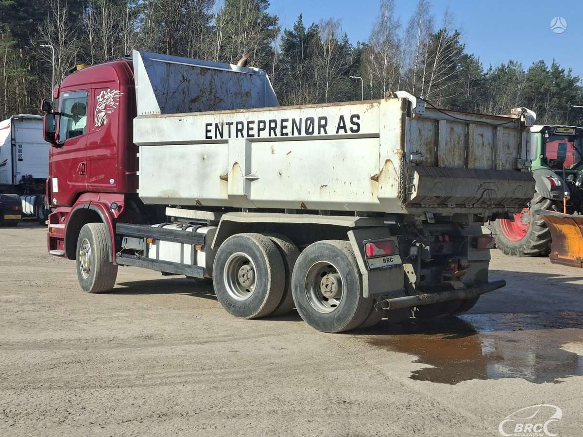 Scania R 560 6x4, самосвалы