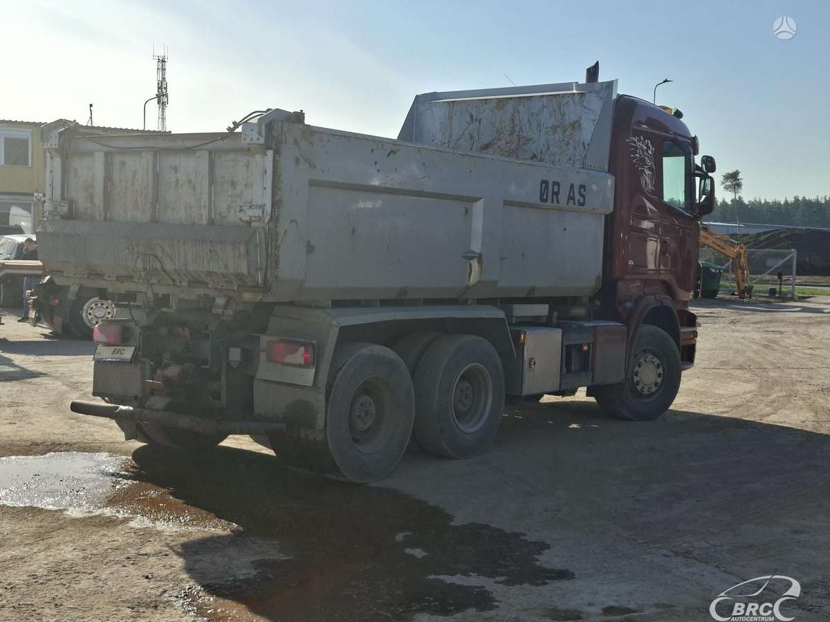Scania R 560 6x4, самосвалы