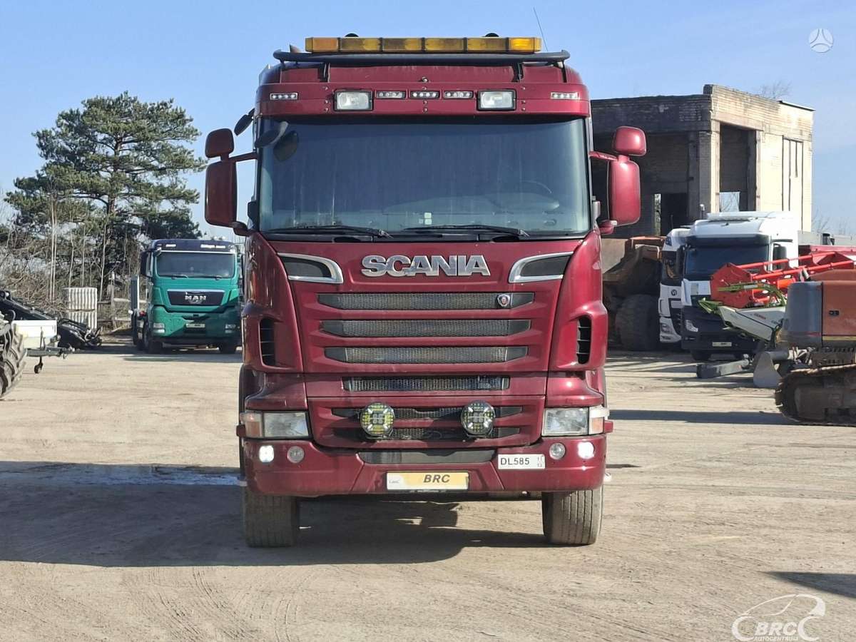 Scania R 560 6x4, самосвалы