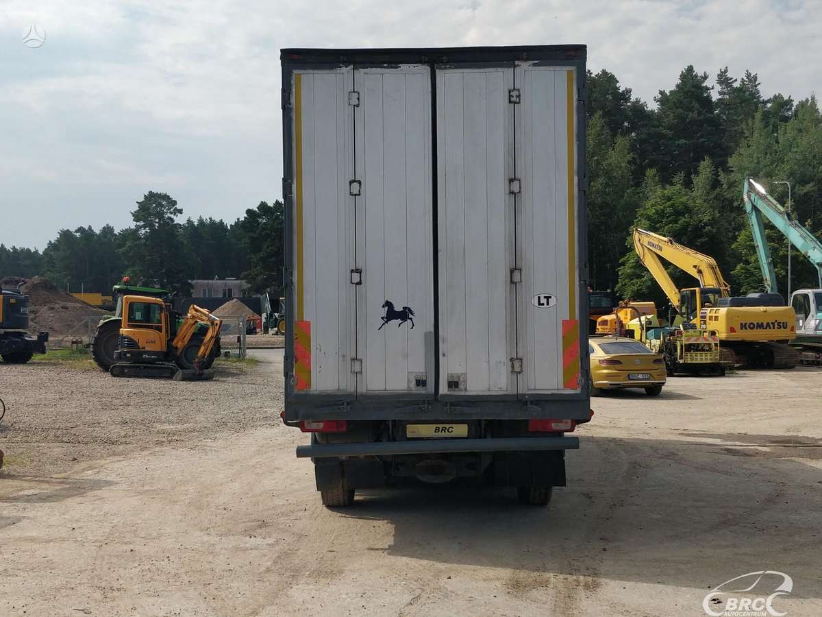 DAF XF105.460, kita
