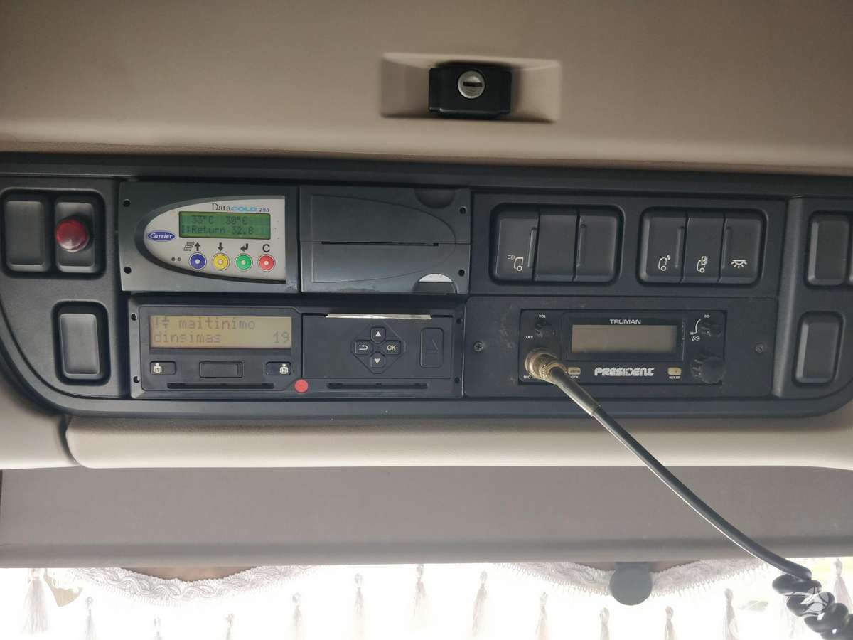 DAF XF105.460, kita
