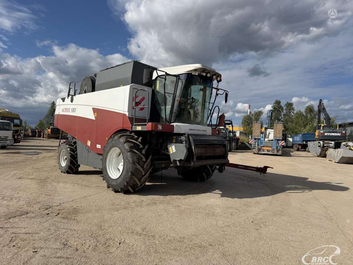 Rostselmash Acros 580, combine harvesters