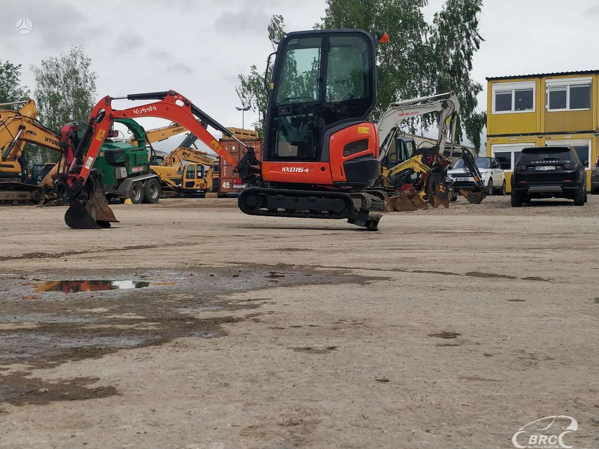 Kubota KX16-4, мини-экскаваторы