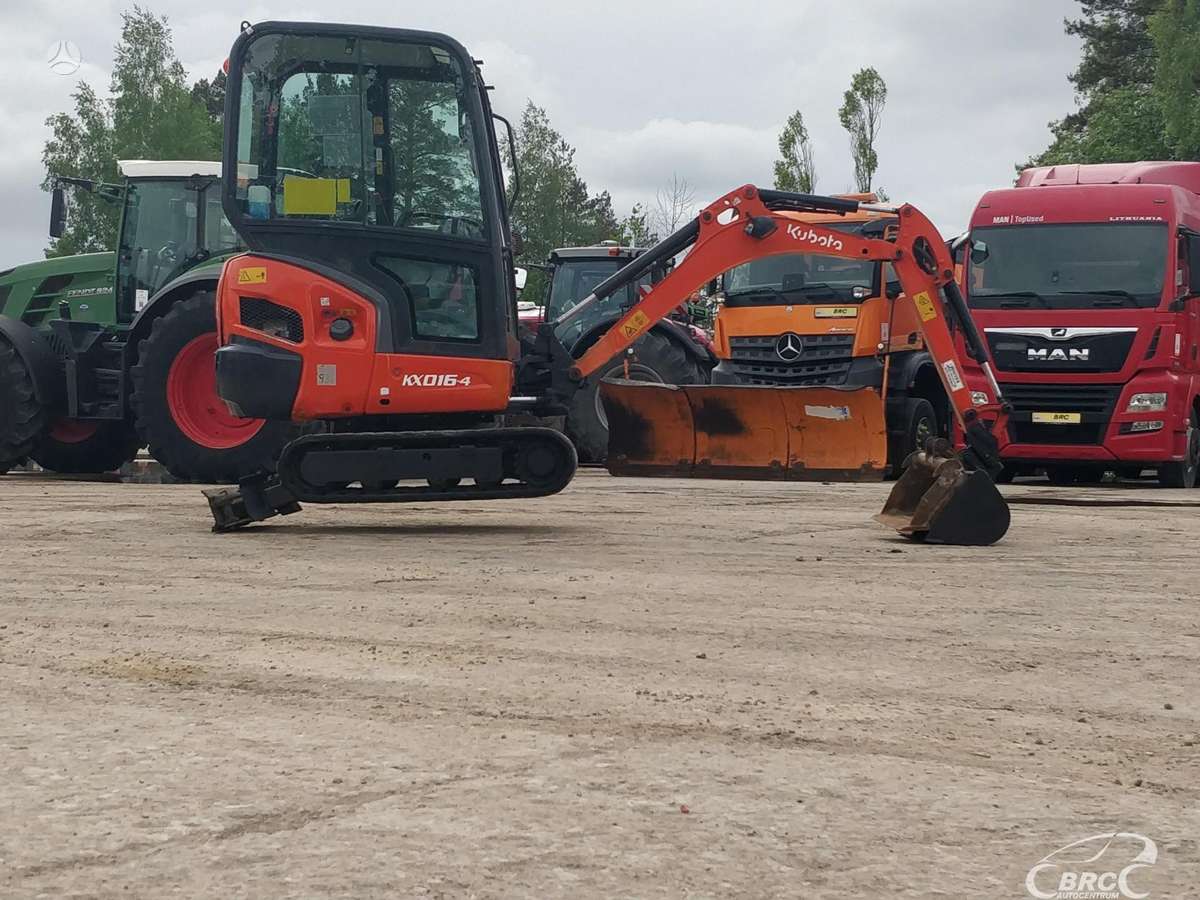 Kubota KX16-4, мини-экскаваторы
