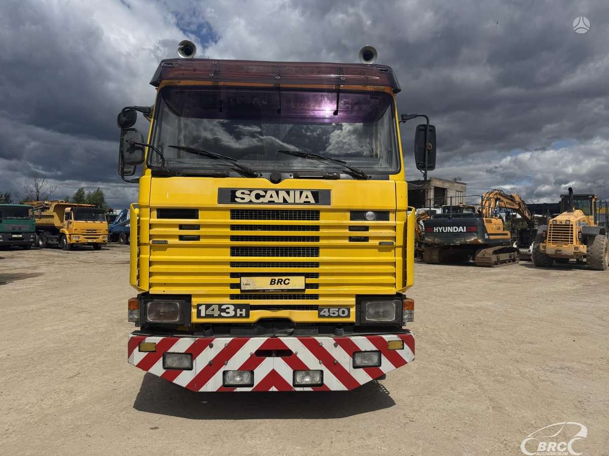 Scania R 143, автовозы