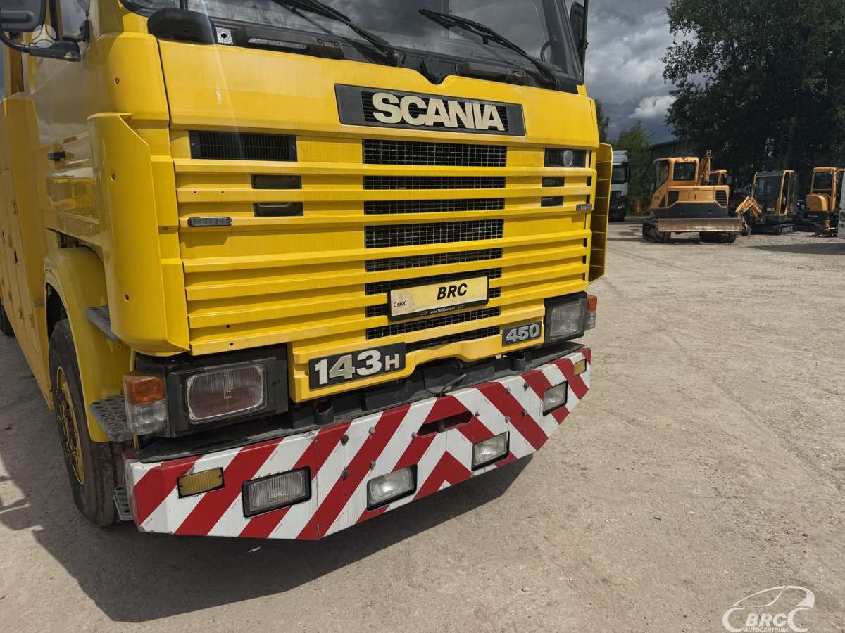 Scania R 143, автовозы