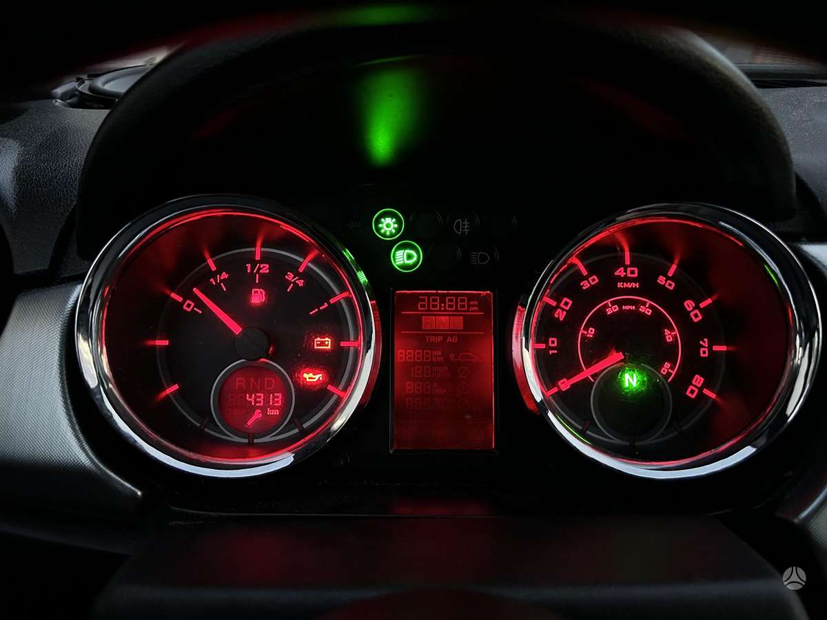 Aixam Crossline, 0.4 l., hatchback