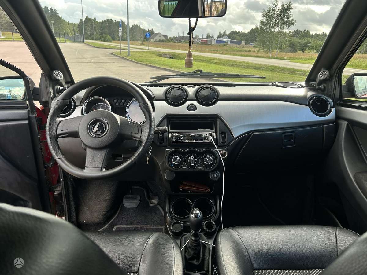 Aixam Crossline, 0.4 l., hatchback