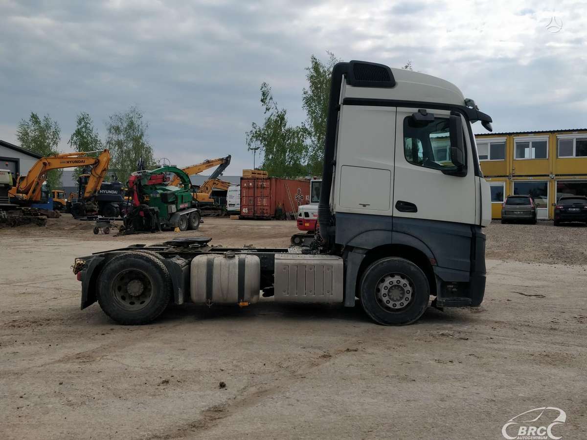 Mercedes-Benz Actros 1843 LS 4x2, double sleeper