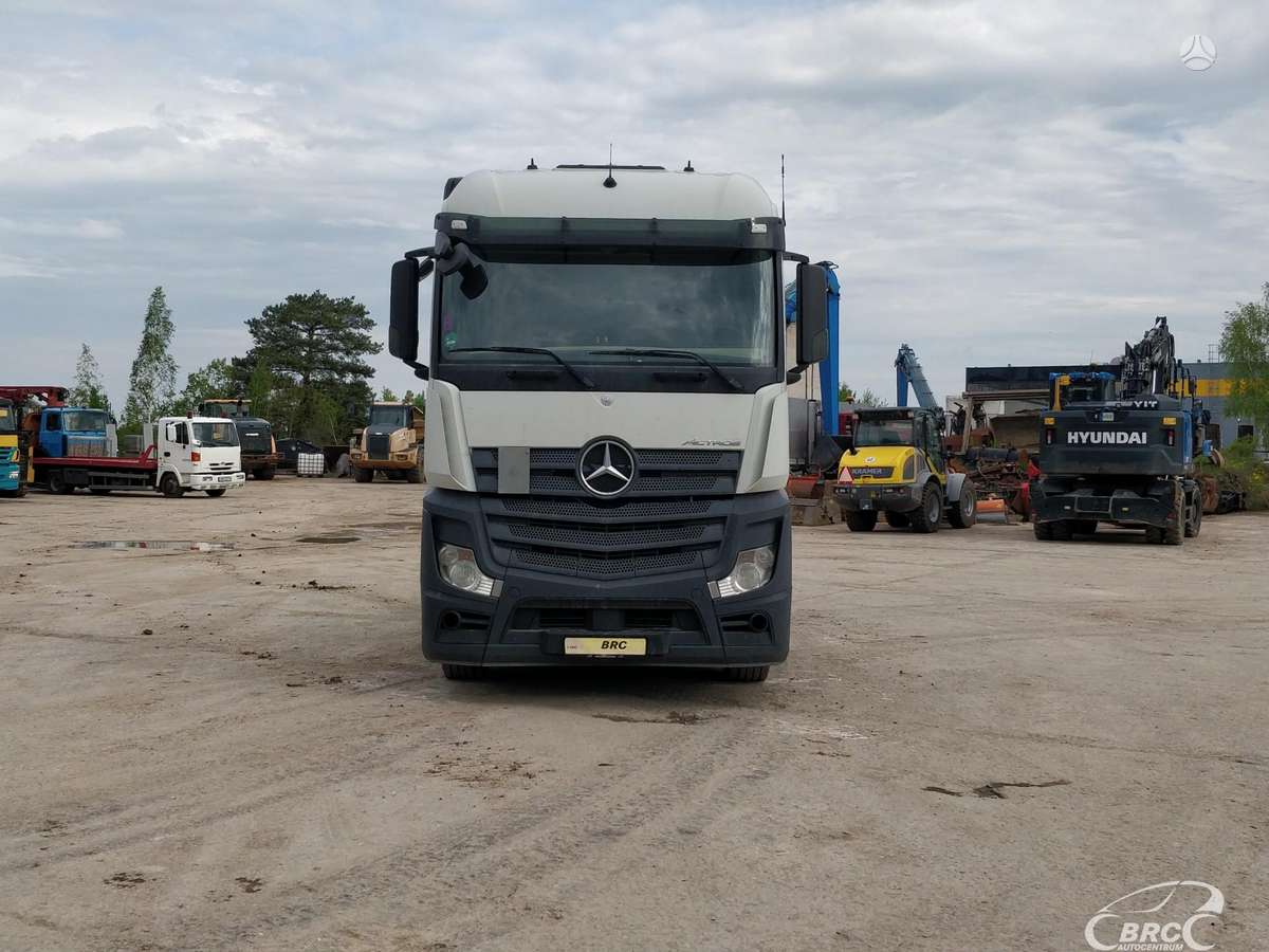 Mercedes-Benz Actros 1843 LS 4x2, double sleeper