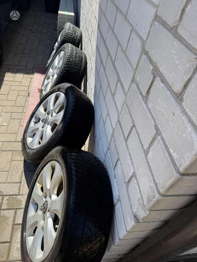 Opel Insignia, легкосплавные , R17