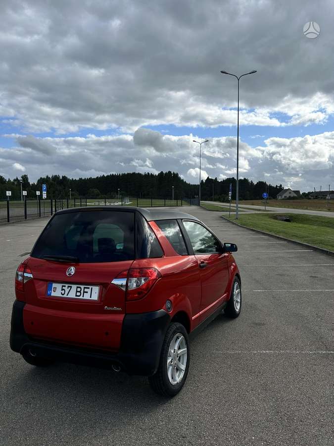 Aixam Crossline, 0.4 l., hatchback