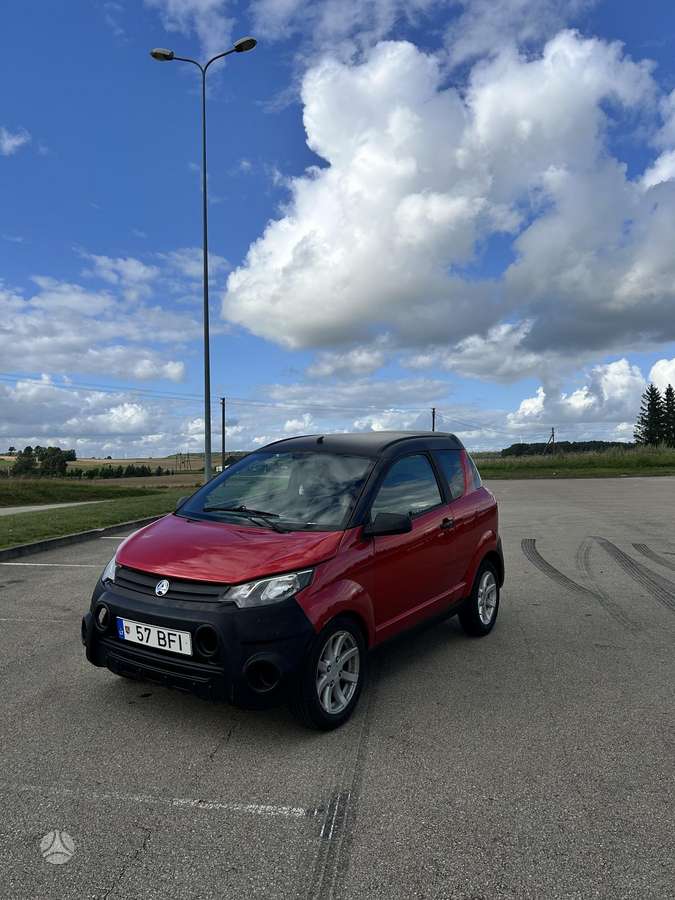 Aixam Crossline, 0.4 l., hatchback