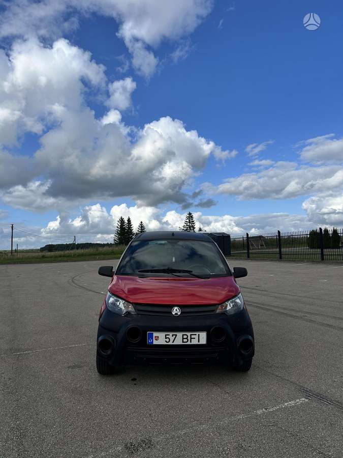 Aixam Crossline, 0.4 l., hatchback