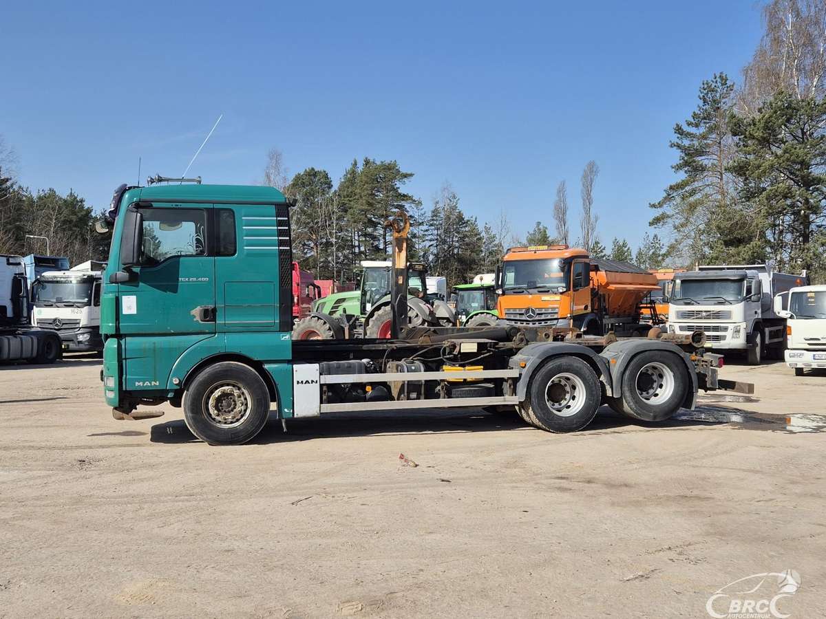 MAN TGX 28.480 Hooklift, other