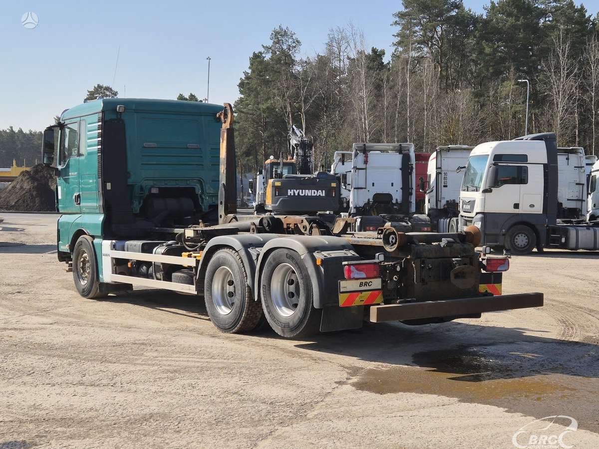MAN TGX 28.480 Hooklift, other