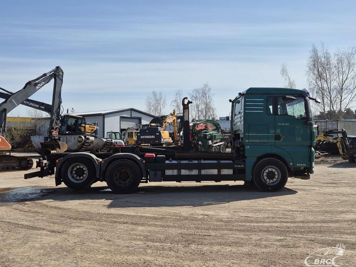 MAN TGX 28.480 Hooklift, other