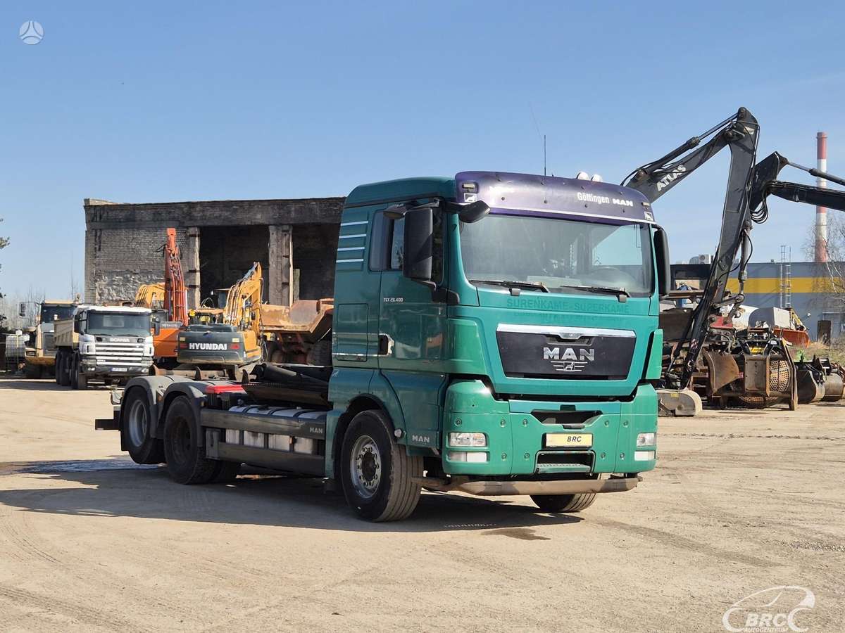 MAN TGX 28.480 Hooklift, other