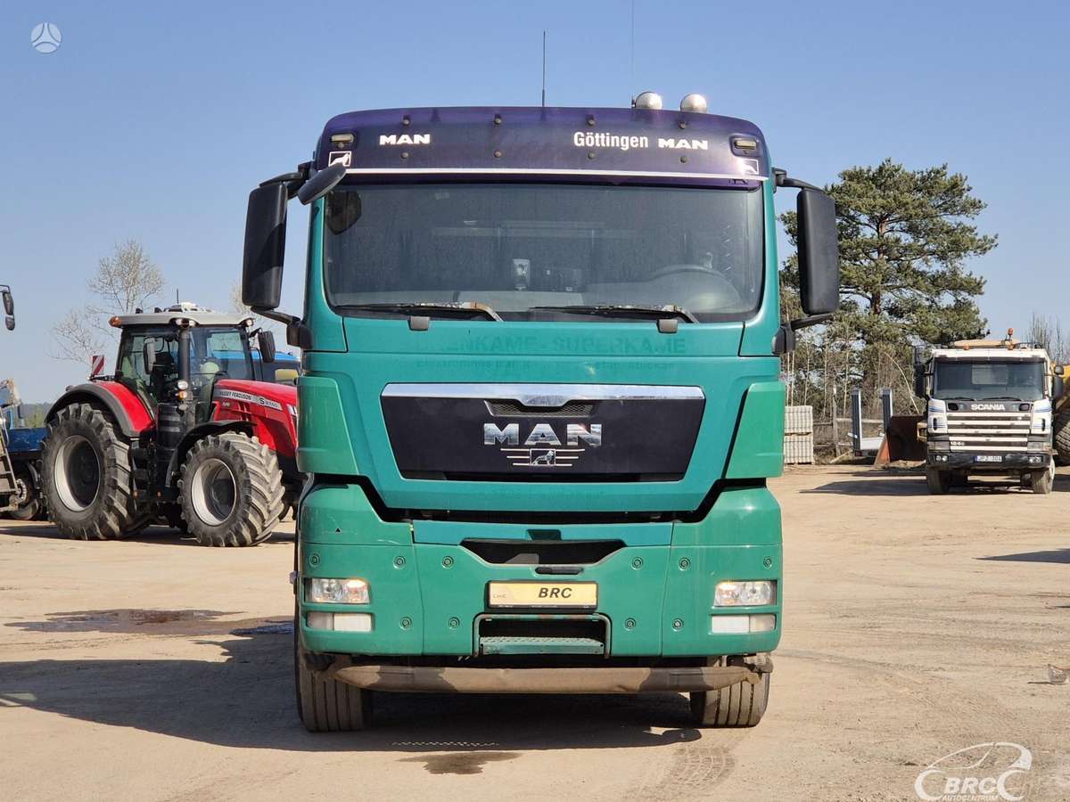MAN TGX 28.480 Hooklift, other