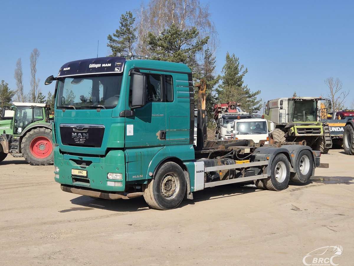 MAN TGX 28.480 Hooklift, other