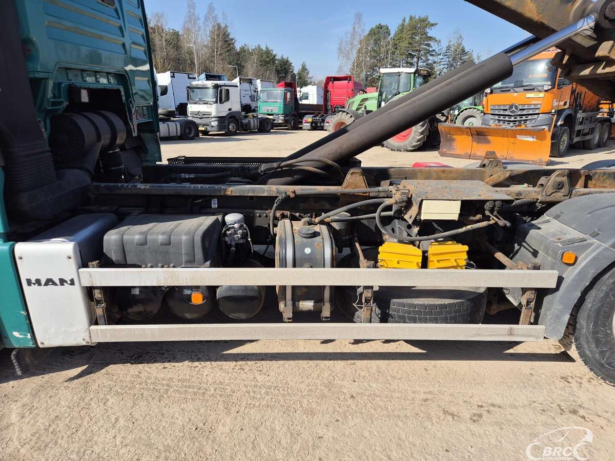 MAN TGX 28.480 Hooklift, other