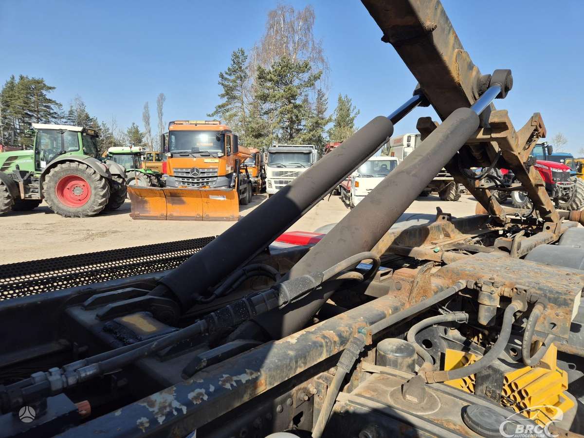 MAN TGX 28.480 Hooklift, other