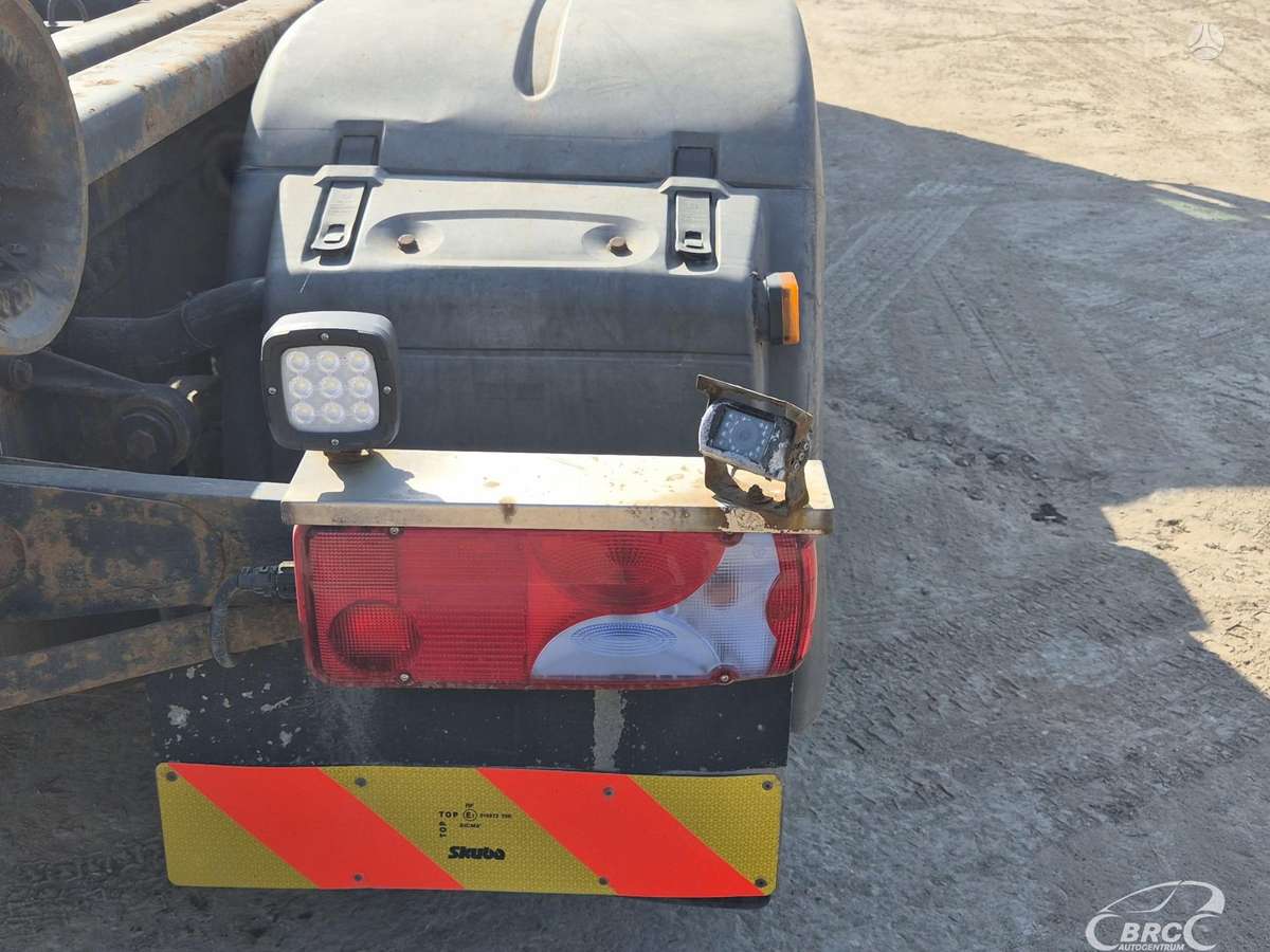 MAN TGX 28.480 Hooklift, other